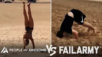 Beach Day Wins Vs. Fails & More! | People Are Awesome Vs. FailArmy