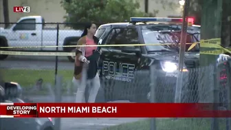 Police respond to shooting in North Miami Beach