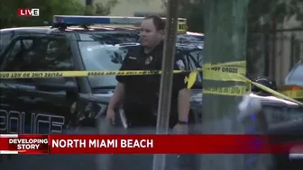 Police respond to shooting in North Miami Beach