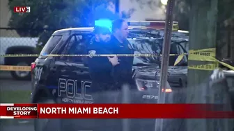 Police respond to shooting in North Miami Beach