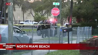 Police respond to shooting in North Miami Beach