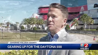 Daytona Beach gears up for the Daytona 500