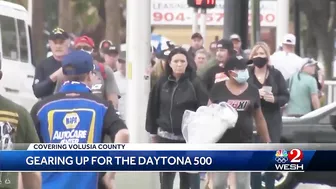 Daytona Beach gears up for the Daytona 500