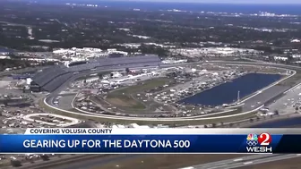 Daytona Beach gears up for the Daytona 500