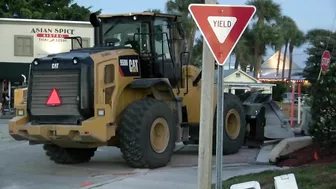 Brightline construction prompts temporary closure of road in Jensen Beach