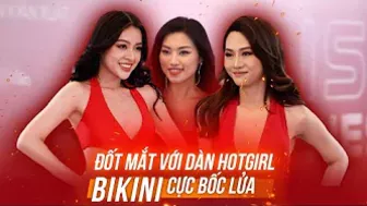 LÊ BỐNG VÀ NHỮNG THIÊN THẦN BIKINI RỰC LỬA