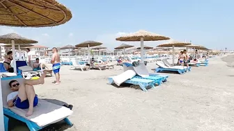 Part 3 Plaja Saint Maxime Beach, Relaxation, Sea, Sun, 4K video, Bikini Beach, Romania Mamaia Beach.