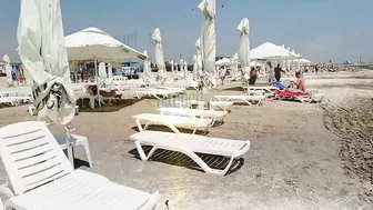 Part 3 Plaja Saint Maxime Beach, Relaxation, Sea, Sun, 4K video, Bikini Beach, Romania Mamaia Beach.