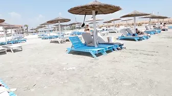 Part 3 Plaja Saint Maxime Beach, Relaxation, Sea, Sun, 4K video, Bikini Beach, Romania Mamaia Beach.