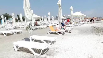 Part 3 Plaja Saint Maxime Beach, Relaxation, Sea, Sun, 4K video, Bikini Beach, Romania Mamaia Beach.