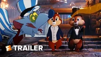 Chip 'n' Dale: Rescue Rangers Teaser Trailer (2022) | Movieclips Trailers