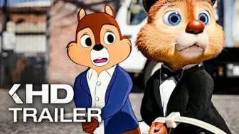 CHIP 'N DALE: Rescue Rangers Trailer (2022)