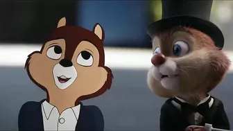 CHIP 'N DALE: Rescue Rangers Trailer (2022)