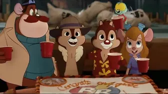 CHIP 'N DALE: Rescue Rangers Trailer (2022)