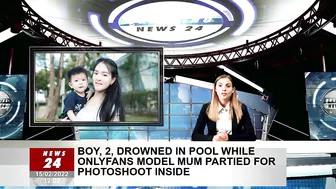 Boy, 2, drowns in pool while OnlyFans model mum is photographed inside