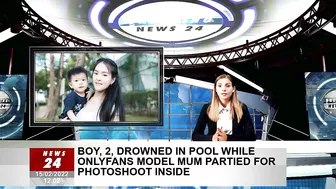 Boy, 2, drowns in pool while OnlyFans model mum is photographed inside