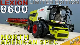 CLAAS LEXION 8600 NORTH AMERICAN EDITION by MarGe Models | FIRST LOOK