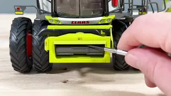 CLAAS LEXION 8600 NORTH AMERICAN EDITION by MarGe Models | FIRST LOOK