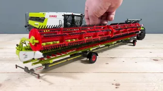 CLAAS LEXION 8600 NORTH AMERICAN EDITION by MarGe Models | FIRST LOOK