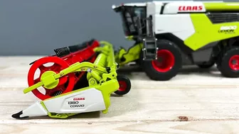 CLAAS LEXION 8600 NORTH AMERICAN EDITION by MarGe Models | FIRST LOOK