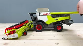 CLAAS LEXION 8600 NORTH AMERICAN EDITION by MarGe Models | FIRST LOOK