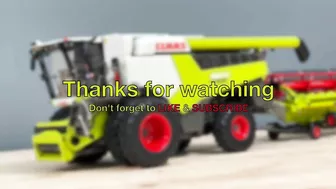 CLAAS LEXION 8600 NORTH AMERICAN EDITION by MarGe Models | FIRST LOOK