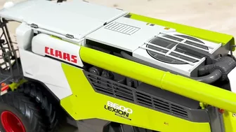 CLAAS LEXION 8600 NORTH AMERICAN EDITION by MarGe Models | FIRST LOOK