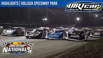 DIRTcar Late Models Volusia Speedway Park February 14, 2022 | HIGHLIGHTS