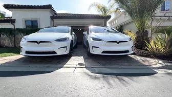 2022 Model X Plaid v 2022 Model X Long Range