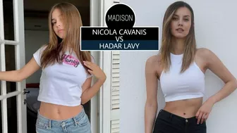 NICOLA CAVANIS VS HADAR LAVY | FASHION TRENDS | INSTAGRAM MODELS | BEAUTIFUL MODELS | MADISON