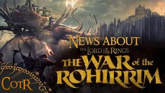 The War of the Rohirrim - A The Lord of the Rings Anime film