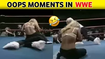 Funny & Oops Moments in WWE History.