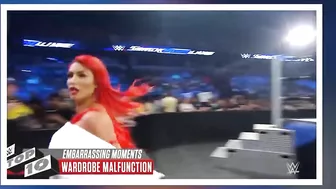 Funny & Oops Moments in WWE History.