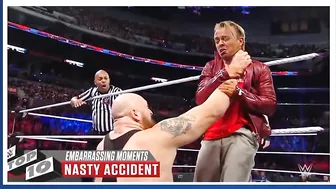 Funny & Oops Moments in WWE History.