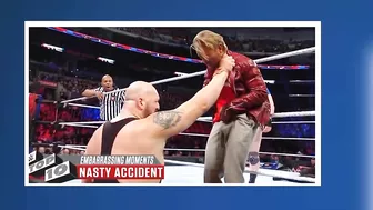 Funny & Oops Moments in WWE History.