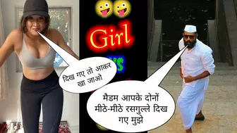 Kacha badam | Kacha badam song girl vs boy | Kacha badam funny ???? video | #funny #comedy