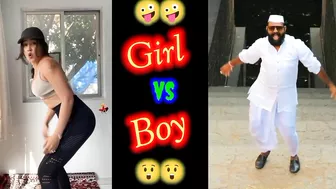 Kacha badam | Kacha badam song girl vs boy | Kacha badam funny ???? video | #funny #comedy