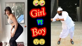 Kacha badam | Kacha badam song girl vs boy | Kacha badam funny ???? video | #funny #comedy