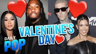 Celebrities Celebrate Valentine's Day: Cardi B, Kravis & More! | Daily Pop | E! News