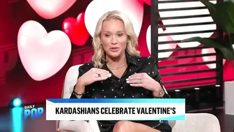 Celebrities Celebrate Valentine's Day: Cardi B, Kravis & More! | Daily Pop | E! News