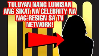 TULUYAN NANG LUMISAN ANG SIKAT NA CELEBRITY NA NAG-RESIGN SA TV NETWORK!