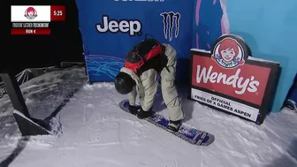 Fridtjof Sæther Tischendorf: Silver Medalist - Wendy's Snowboard Knuckle Huck | X Games Aspen 2022