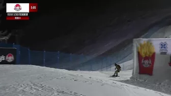 Fridtjof Sæther Tischendorf: Silver Medalist - Wendy's Snowboard Knuckle Huck | X Games Aspen 2022