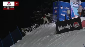 Fridtjof Sæther Tischendorf: Silver Medalist - Wendy's Snowboard Knuckle Huck | X Games Aspen 2022