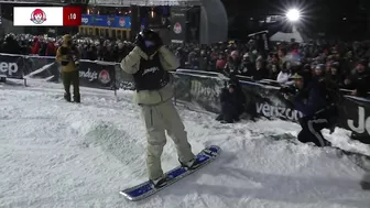 Fridtjof Sæther Tischendorf: Silver Medalist - Wendy's Snowboard Knuckle Huck | X Games Aspen 2022