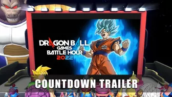 DRAGON BALL GAMES BATTLE HOUR - Countdown Trailer