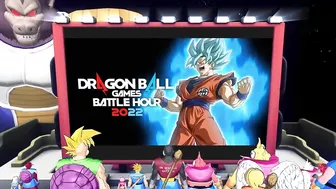 DRAGON BALL GAMES BATTLE HOUR - Countdown Trailer