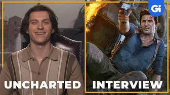 Tom Holland Interview: Talking Uncharted Movie, Games, And More