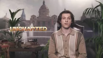 Tom Holland Interview: Talking Uncharted Movie, Games, And More