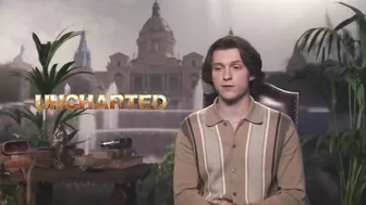 Tom Holland Interview: Talking Uncharted Movie, Games, And More